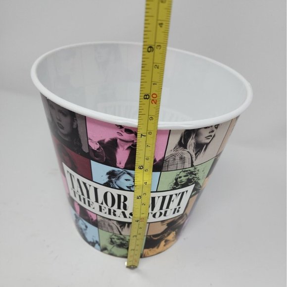 Taylor Swift The Eras Tour Movie Plastic Popcorn Bucket Cinemark‎ Exclusive - Picture 6 of 8